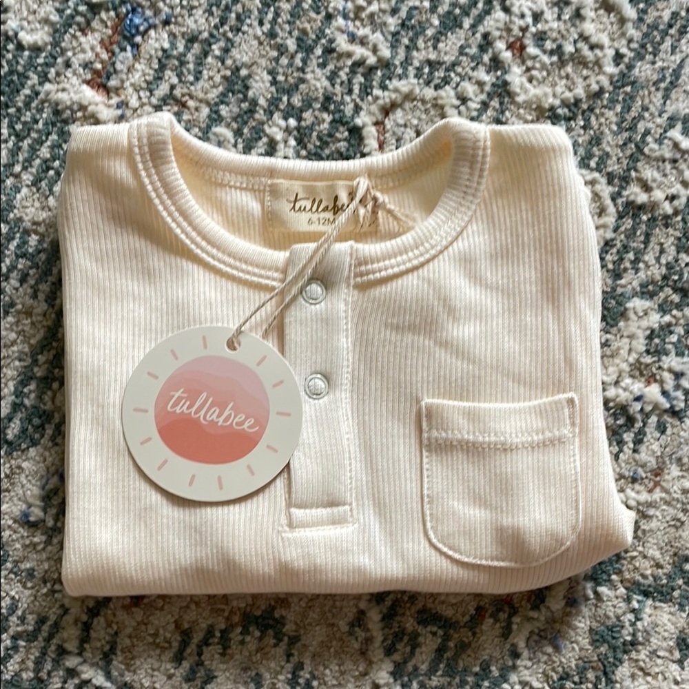 Tullabee Ivory Shirt.